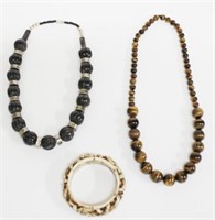 3 Ethnographic Jewelry Articles