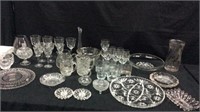 Large Selection of Glassware - 9A