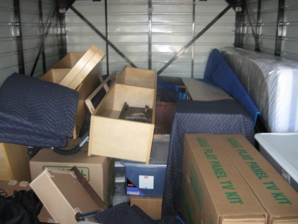 1-800-Pack-Rat CHARLESTON SC Storage Auction