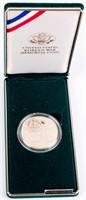 Coin 1991 Korean Proof Dollar in Case