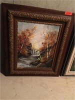 Framed Oil Painting - 25 x 30