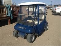 2002 DSIQ Club Car 2 Person Golf Cart