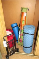 Lot, assorted camping gear includes;