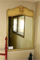 40" x 26" framed mirror