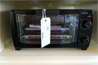 Rival 4-slice toaster over with manual, like new