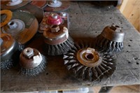 Quantity of Wire Wheels, Wire Brushes and
