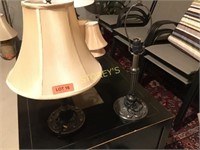 Pair of Lamps - Only 1 Shade