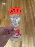 Crystal Mini Wine Glasses