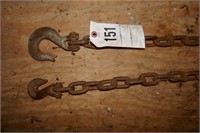 14' 1/" or 5/16" Log Chain W/ Grab & Slip Hooks