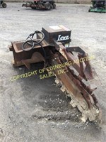 4' TRENCHER SKID STEER ATTACHMENT