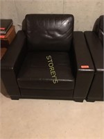 Bonded Leather Arm Chair