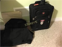 3 Piece Swiss Army Luggage Set