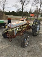 FORD 8N 3 SPEED TRACTOR