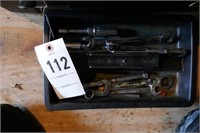 2 -Small Tool Box W/Asst Wrenches Plus