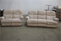 Lazy Boy Couch and Love Seat