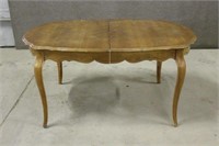 Wooden Dining Table Approx 62"x42"x30"