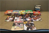 (5) Boxes of Baseball Cards with Becket Guides and