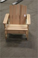 Cedar kids Chair