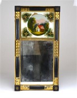 ANTIQUE FEDERAL STYLE MIRROR