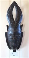 Lot, 3-wooden carved tribal masks