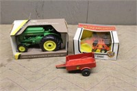 John Deere 1953 Toy Tractor, Disc,