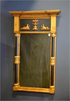 EGYPTIAN REVIVAL FRENCH EMPIRE WALL MIRROR
