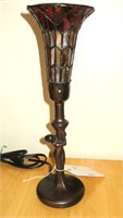 14.5" H. decorative table lamp