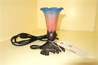 6.5" H. decorative lamp
