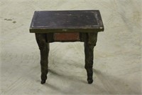 Vintage Night Stand, Approx 22"x13"x23"