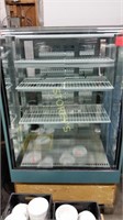 QBD Refrigerated 36" Display Case - 36 x 31 x 61