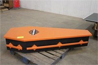 Harley Davidson Coffin/ Coffin Table