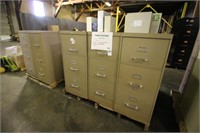 FILE CABINETS - 3 DRAWER