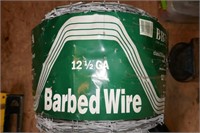 Roll of 12 1/2 Gage Barb Wire