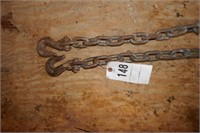 22' 3/8" Log Chain With Grab Hooks