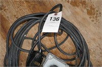 Used 220 Volt Extension Cord As Shown