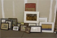 Assorted Pictures, Some Have Frames