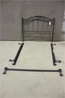 Queen Bed Frame With Head Board