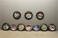 Assorted Wildlife Collectable Plates