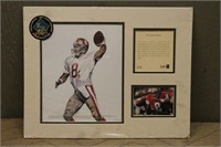 Steve Young 11x14 Kelly Russell Studios Print