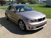 2012 BMW 128I 2 Door Coupe, Leather, Sun Roof,