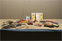Assorted Toy Trains