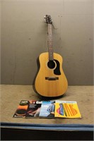Guitar and (4) Music Books