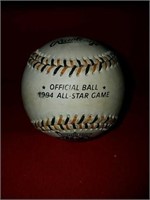 Official ball 1994 all star game, Pittsburgh
