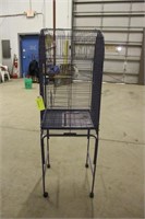 Bird Cage, Approx 20"x20"x 63" on Stand