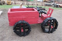 Tractor Planter, 44"x76"x34"