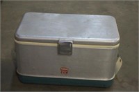 Vintage Thermos Cooler, Approx 19"x10"x12"