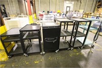 AUDIO VISUAL CARTS/STANDS