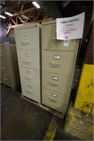 FILE CABINETS - 4 DRAWER