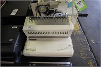 MANUAL COMB BINDING MACHINE