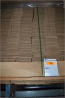 PALLET OF CARDBOARD BOXES, 12"X9"X4"